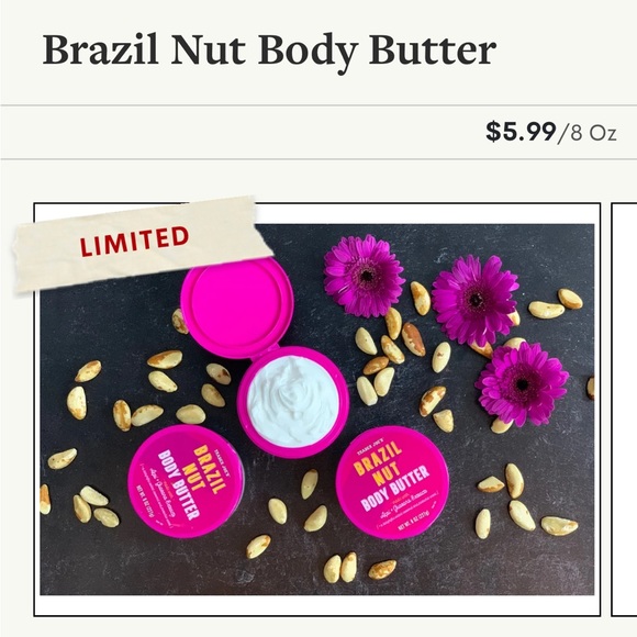 trader joes Bath & Body Trader Joes Brazilian Nut Body Butter 3
